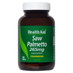 HealthAid Saw Palmetto Tablets 30