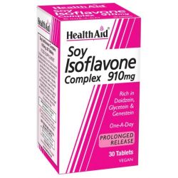 HealthAid Soya Isoflavone Complex 910mg Tablets 30