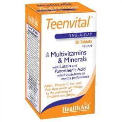 HealthAid TeenVital Tablets 30