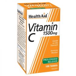 HealthAid Vitamin C 1500mg Prolonged Release Tabs 100