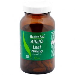 HealthAid Alfalfa 700mg Equivalent Tablets 120