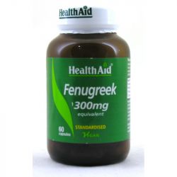 HealthAid Fenugreek 300mg Capsules 60