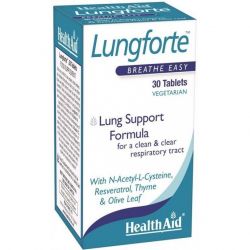 HealthAid LungForte Tablets 30