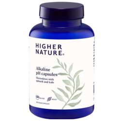 Higher Nature Alka-Clear Vegetarian Capsules 180