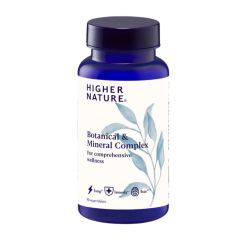 Higher Nature Bio-Minerals Vegetarian Tablets 90