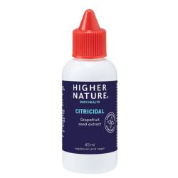 Higher Nature Citricidal Liquid 45ml