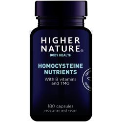 Higher Nature H Factors Vegetable Capsules 180