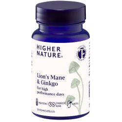 Higher Nature Mushroom Vitality Capsules 60