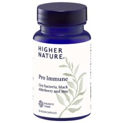 Higher Nature Pro-Immune 30 caps