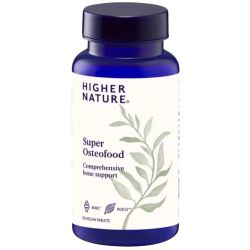 Higher Nature Super OsteoFood Vegetarian Tablets 90