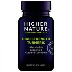 Higher Nature High Strength Turmeric 