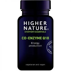 Higher Nature Co-Enzyme Q10 30mg Vegetable Tablets 90