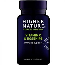 Higher Nature Vitamin C & RoseHips