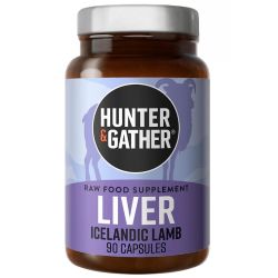Hunter and Gather Liver Capsules 90