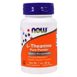 NOW Foods L-Theanine Pure Powder 28g