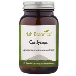 Irish Botanica Cordyceps Mushoom Capsules 60