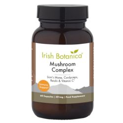 Irish Botanica Mushroom Complex Capsules 60