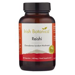 Irish Botanica Reishi Mushrooms Capsules 60