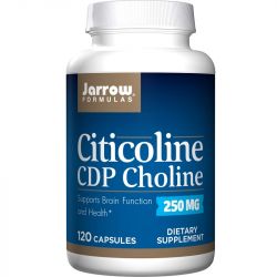 Jarrow Formulas Citicoline CDP Choline 250mg Capsules 120