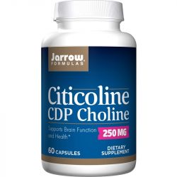 Jarrow Formulas Citicoline CDP Choline 250mg Capsules 60