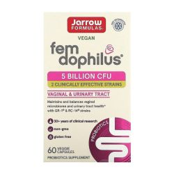 Jarrow Formulas Fem Dophilus 5bn CFU Capsules 60 Main Image