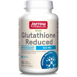Jarrow Formulas Glutathione Reduced 500mg Vegicaps 120