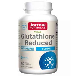 Jarrow Formulas Glutathione Reduced 500mg Veg Caps 150