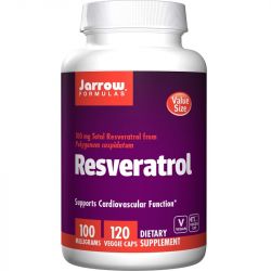 Jarrow Formulas Resveratrol 100mg Vegicaps 120