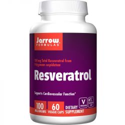 Jarrow Formulas Resveratrol 100mg Vegicaps 60