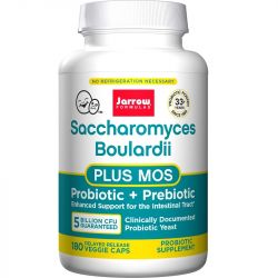 Jarrow Formulas Saccharomyces Boulardii + MOS Vcaps 180