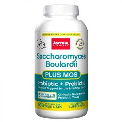 Jarrow Formulas Saccharomyces Boulardii + MOS Vegicaps 90