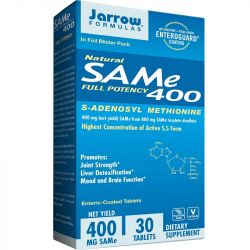 Jarrow Formulas SAMe 400 Tabs 30