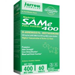 Jarrow Formulas SAMe 400 Tabs 60