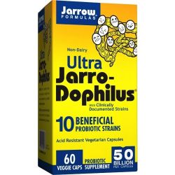 Jarrow Formulas Ultra JarroDophilus 50 Billion Vegicaps 60