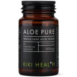 KIKI Health Aloe Pure Vegicaps 20
