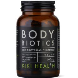 KIKI Health Body Biotics Vegicaps 120