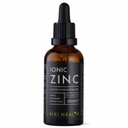 KIKI Health Ionic Zinc Liquid Concentrate 50ml