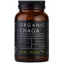KIKI Health Mushroom Extract Chaga Powder 50g