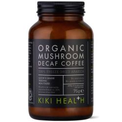 KIKI Health Mushroom Extract Decaffeinated Coffee Powder 75g