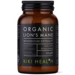KIKI Health Mushroom Extract Lion's Mane Powder 50g