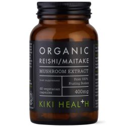 KIKI Health Mushroom Extract Maitake & Reishi Blend Capsules 60