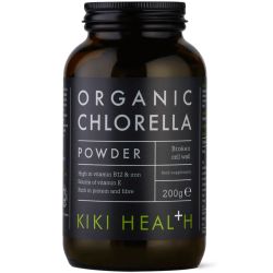 KIKI Health Organic Chlorella Powder 200g