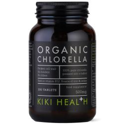 KIKI Health Organic Chlorella Tablets 200
