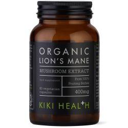 Kiki Health Organic Lion's Mane Mushroom Extract Vegicaps 60