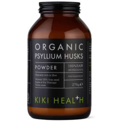 KIKI Health Organic Psyllium Husk Powder 275g
