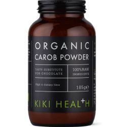 KIKI Health Organic Raw Carob Powder 185g