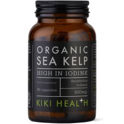 Kiki Health Organic Sea Kelp Vegetable Capsules 90