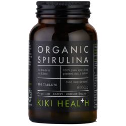 KIKI Health Organic Spirulina Tablets 200