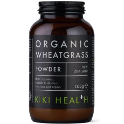 KIKI Health Organic Wheatgrass Powder 100g