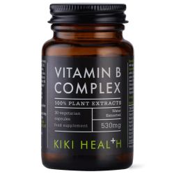 KIKI Health Vitamin B Complex Capsules 30